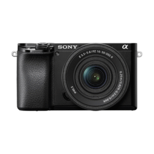 Sony a6100 APS-C mirrorless camera with 4K video for YouTube creators