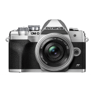 Olympus OM-D E-M10 Mark IV stabilized mirrorless vlogging camera