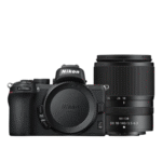 Nikon Z50 II mirrorless camera kit with 18–140mm lens for vloggers