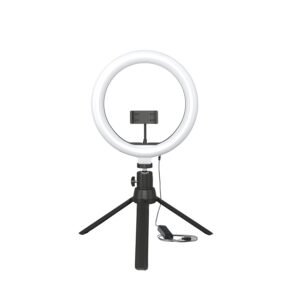 Amazon Basics 10-inch Ring Light with Tripod Stand for YouTube and mobile vlogging in India