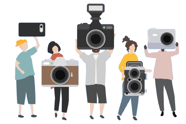 Vlogging cameras setup for YouTubers in India 2025 – compact, mirrorless, and 360 cameras on desk