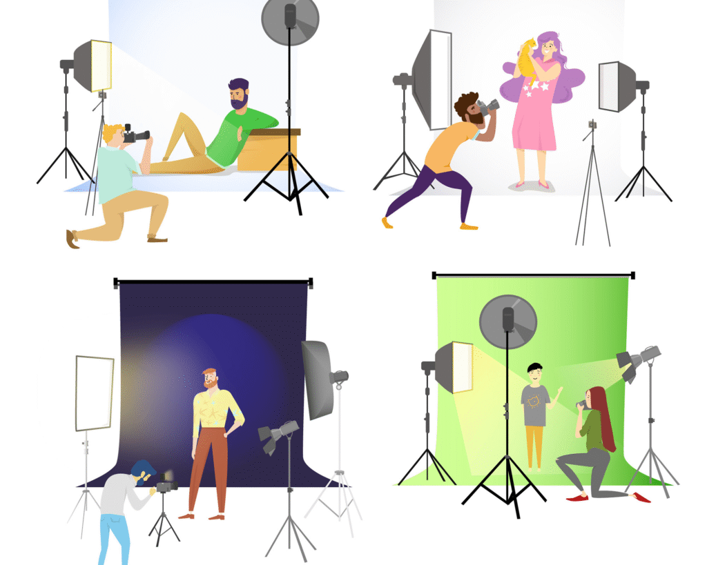 Best lighting setup for YouTubers in India using ring lights, LED panels, and RGB lamps for professional video quality.