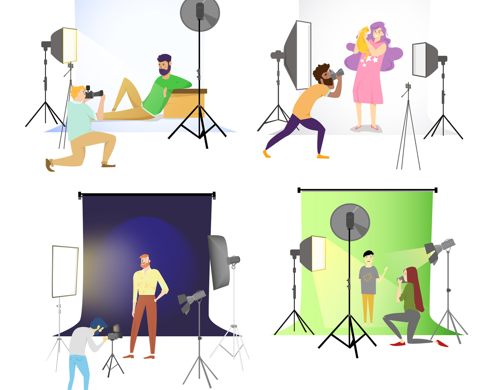 Best lighting setup for YouTubers in India using ring lights, LED panels, and RGB lamps for professional video quality.