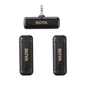 BOYA BY-WM3T2-M2 (3.5 mm / Camera, 2 TX)