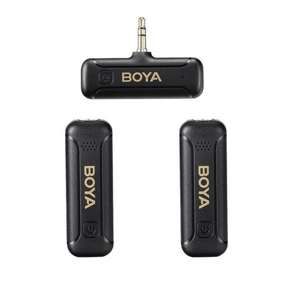 BOYA BY-WM3T2-M2 (3.5 mm / Camera, 2 TX)