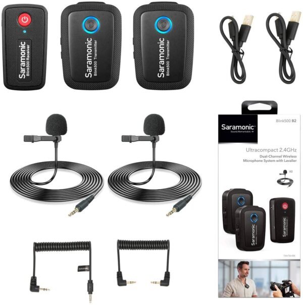 Saramonic Blink500 B2 (Dual)