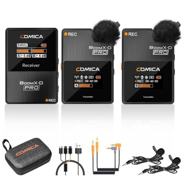 COMICA BoomX-D PRO (Dual)