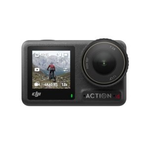 DJI Osmo Action dual screen waterproof camera for vlogging and travel 2025