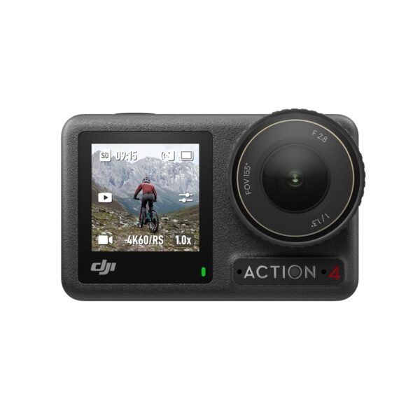 DJI Osmo Action dual screen waterproof camera for vlogging and travel 2025