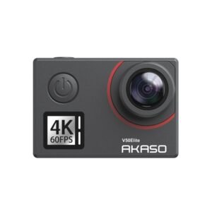 AKASO V50 Elite 4K60fps waterproof action camera for YouTubers