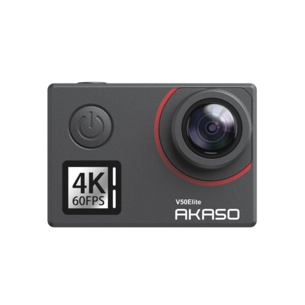 AKASO V50 Elite 4K60fps waterproof action camera for YouTubers