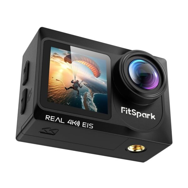 FitSpark Eagle i15 Pro Max Indian 4K action camera for outdoor vlogging