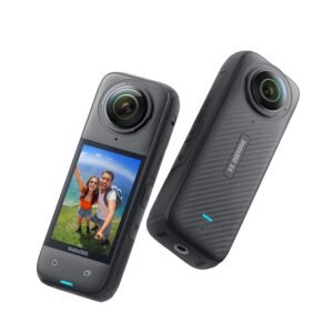 Insta360 X4 8K 360 camera for high-end vlogging and travel content
