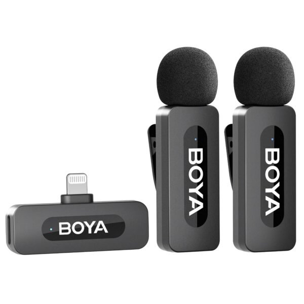BOYA BY-V2 (Lightning, 2 TX)