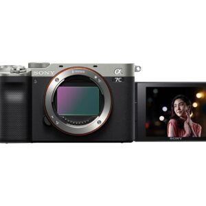 Sony a7C full-frame mirrorless camera for professional vloggers