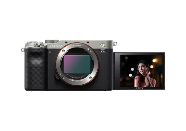 Sony a7C full-frame mirrorless camera for professional vloggers