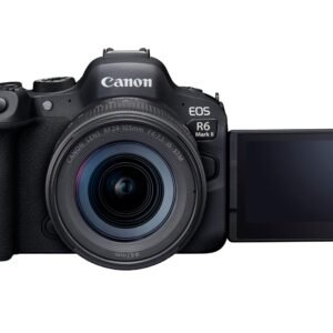 Canon EOS R6 Mark II full-frame mirrorless camera for YouTubers 2025