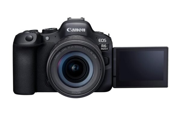 Canon EOS R6 Mark II full-frame mirrorless camera for YouTubers 2025