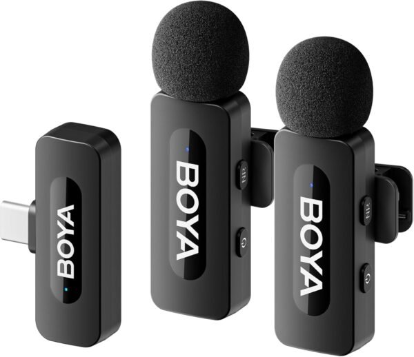 BOYA BY-V20 (USB-C, 2 TX)