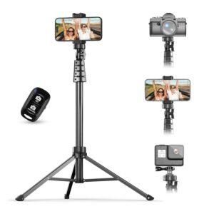 UBeesize 51 inch extendable tripod with remote India
