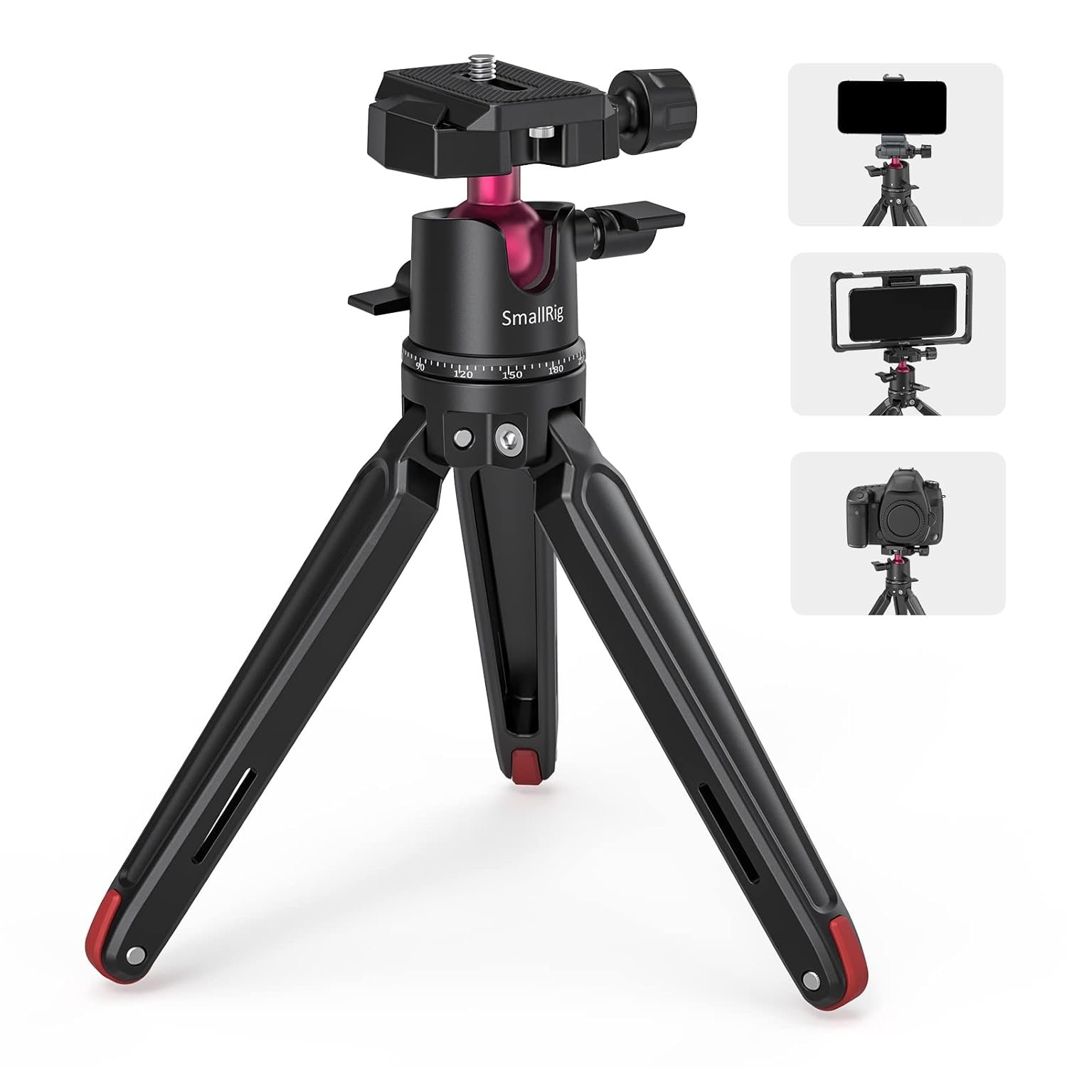 SmallRig tabletop Arca tripod kit for desk videos India