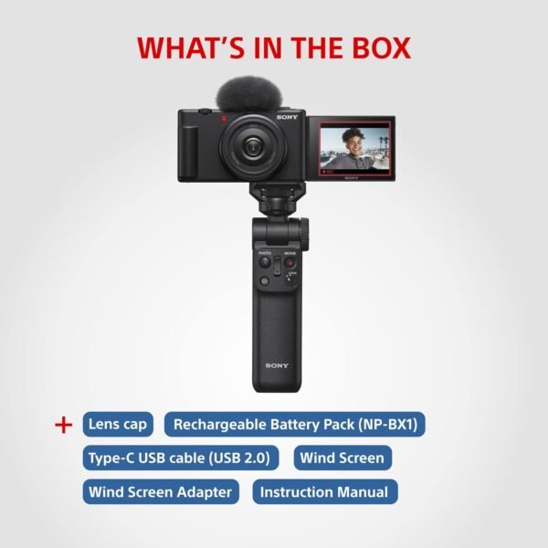 Sony ZV-1F Vlogging Camera - Image 5