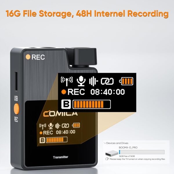 COMICA BoomX-D PRO (Dual) - Image 2