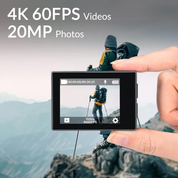 ICEFOX i8 Underwater / Waterproof Action Camera - Image 2