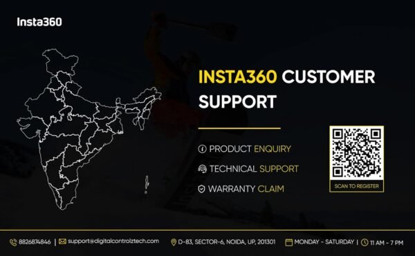 Insta360 X3 Action Camera - Image 2