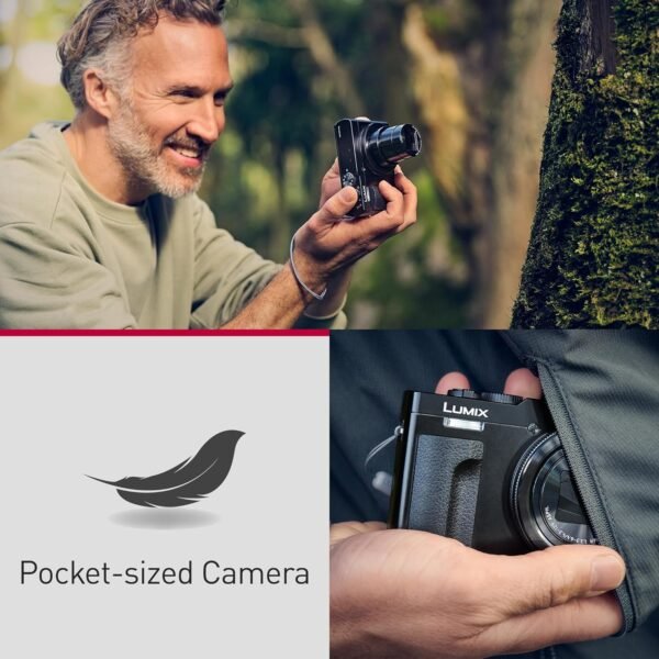 Panasonic Lumix DC-ZS99 Compact Camera - Image 2