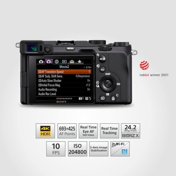 Sony Alpha ILCE-7C Compact Full Frame Camera - Image 2