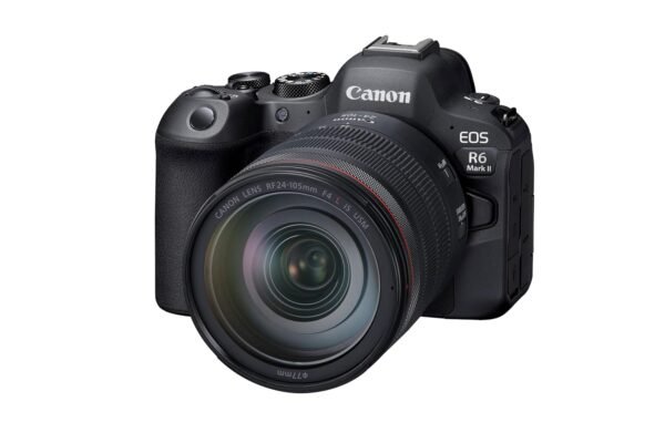Canon EOS R6 Mark II 24. 2 MP Mirrorless Camera - Image 2