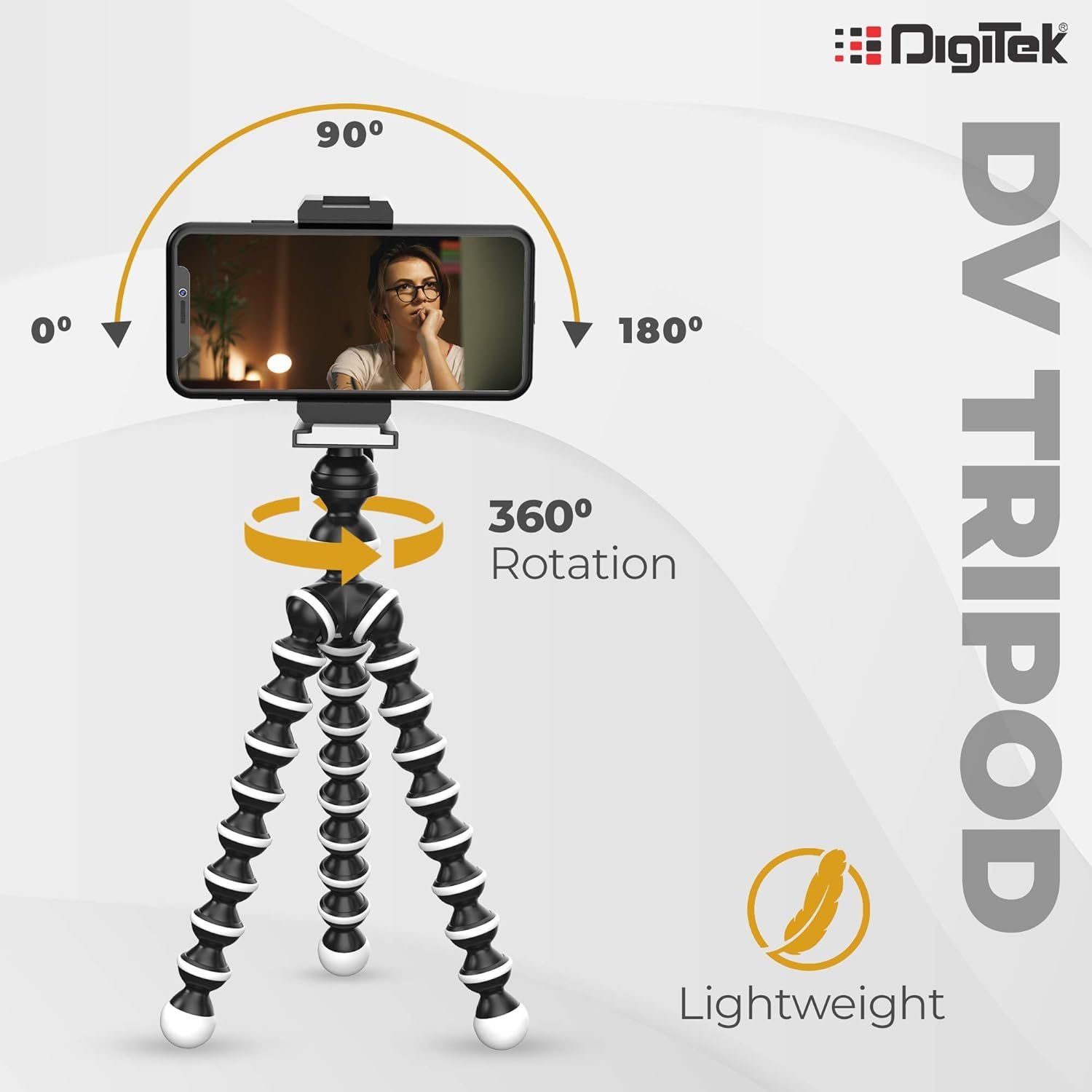 Digitek DTR 260 GT Gorilla Tripod - Image 2
