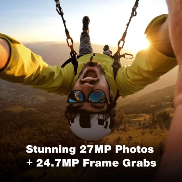 GoPro HERO12 Waterproof Action Camera - Image 3