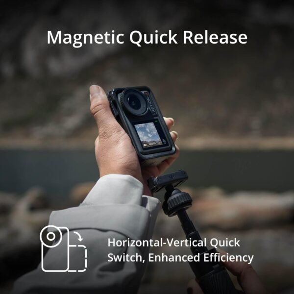 DJI Osmo Action 4 Waterproof Action Digital Camera - Image 3