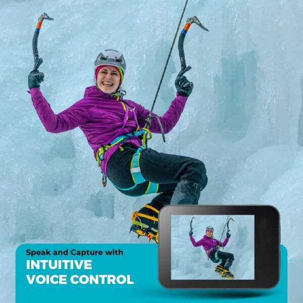 AKASO V50 Elite 4K60fps 20MP WiFi Action Camera - Image 3