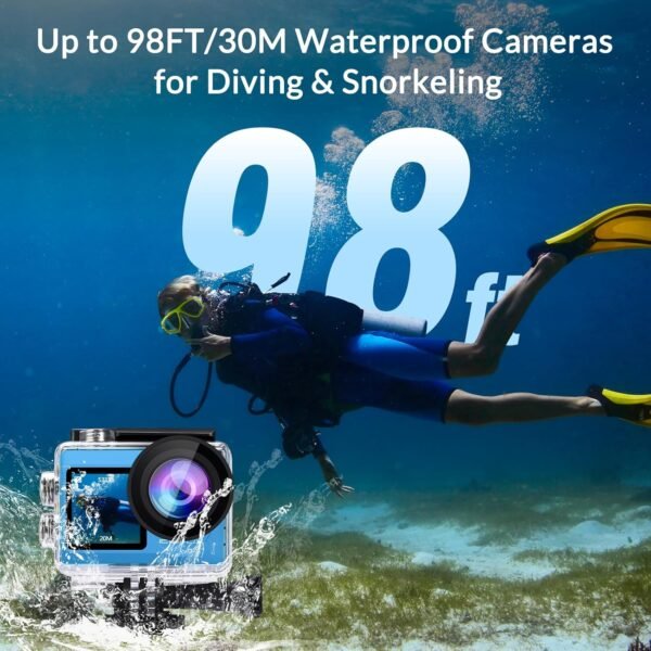 ICEFOX i8 Underwater / Waterproof Action Camera - Image 3