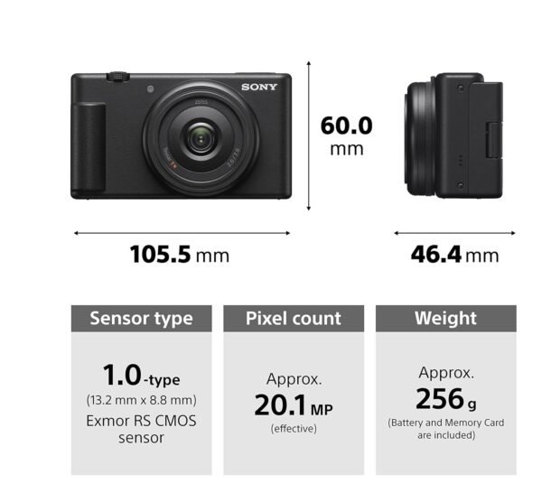 Sony ZV-1F Vlogging Camera - Image 3