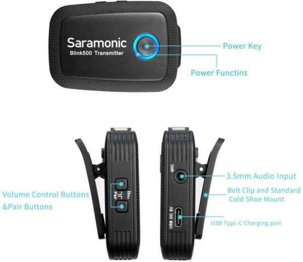 Saramonic Blink500 B2 (Dual) - Image 4