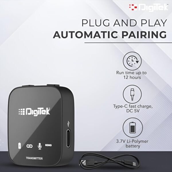 Digitek DWM-101 (Single) - Image 4