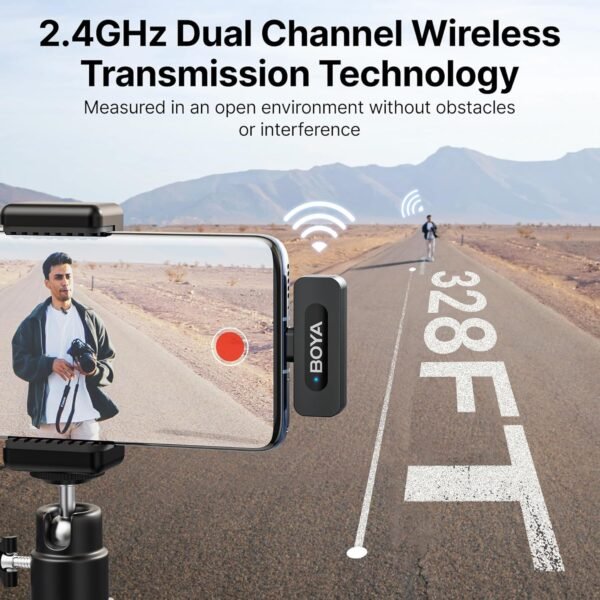 BOYA BY-V10 (USB-C, 1 TX) - Image 4