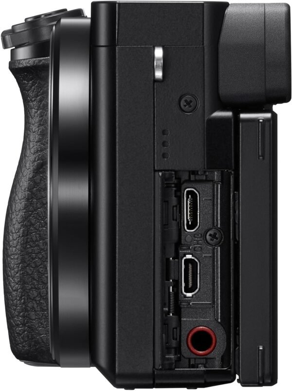 Sony New Alpha ILCE-6100K Vlogging Camera - Image 4
