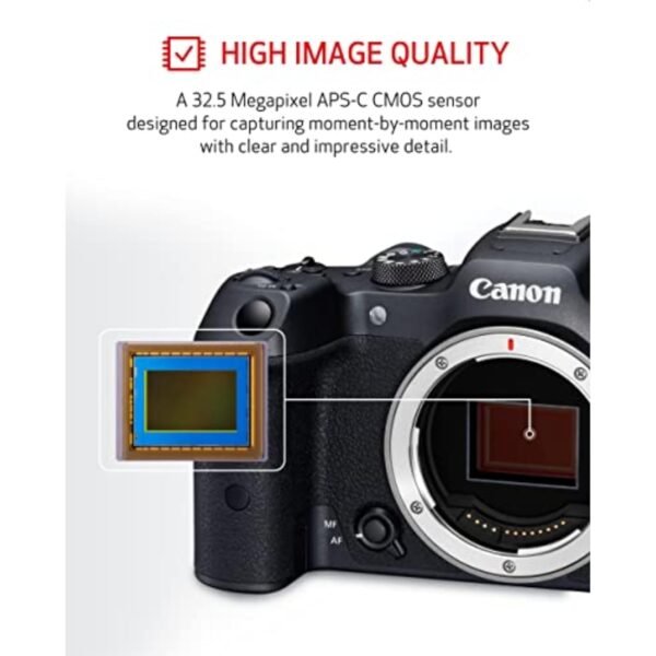 Canon EOS R7 32.5MP Mirrorless Camera - Image 4