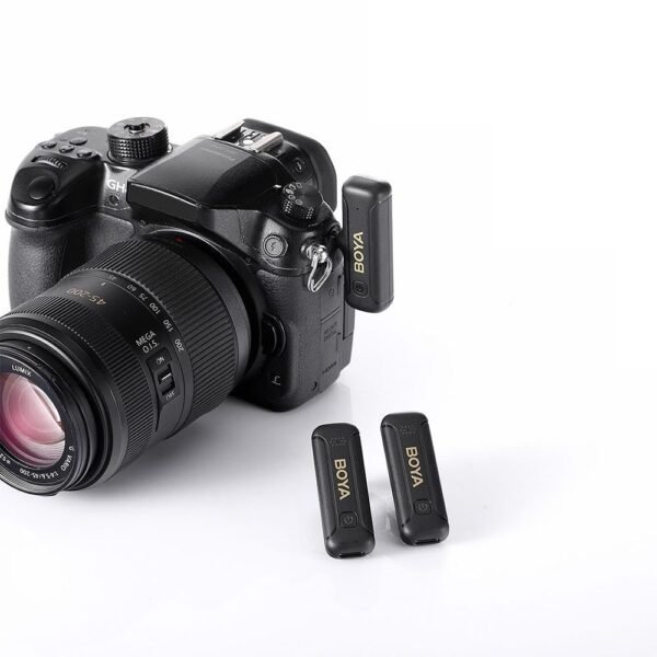 BOYA BY-WM3T2-M2 (3.5 mm / Camera, 2 TX) - Image 5