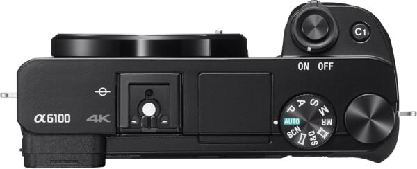 Sony New Alpha ILCE-6100K Vlogging Camera - Image 5