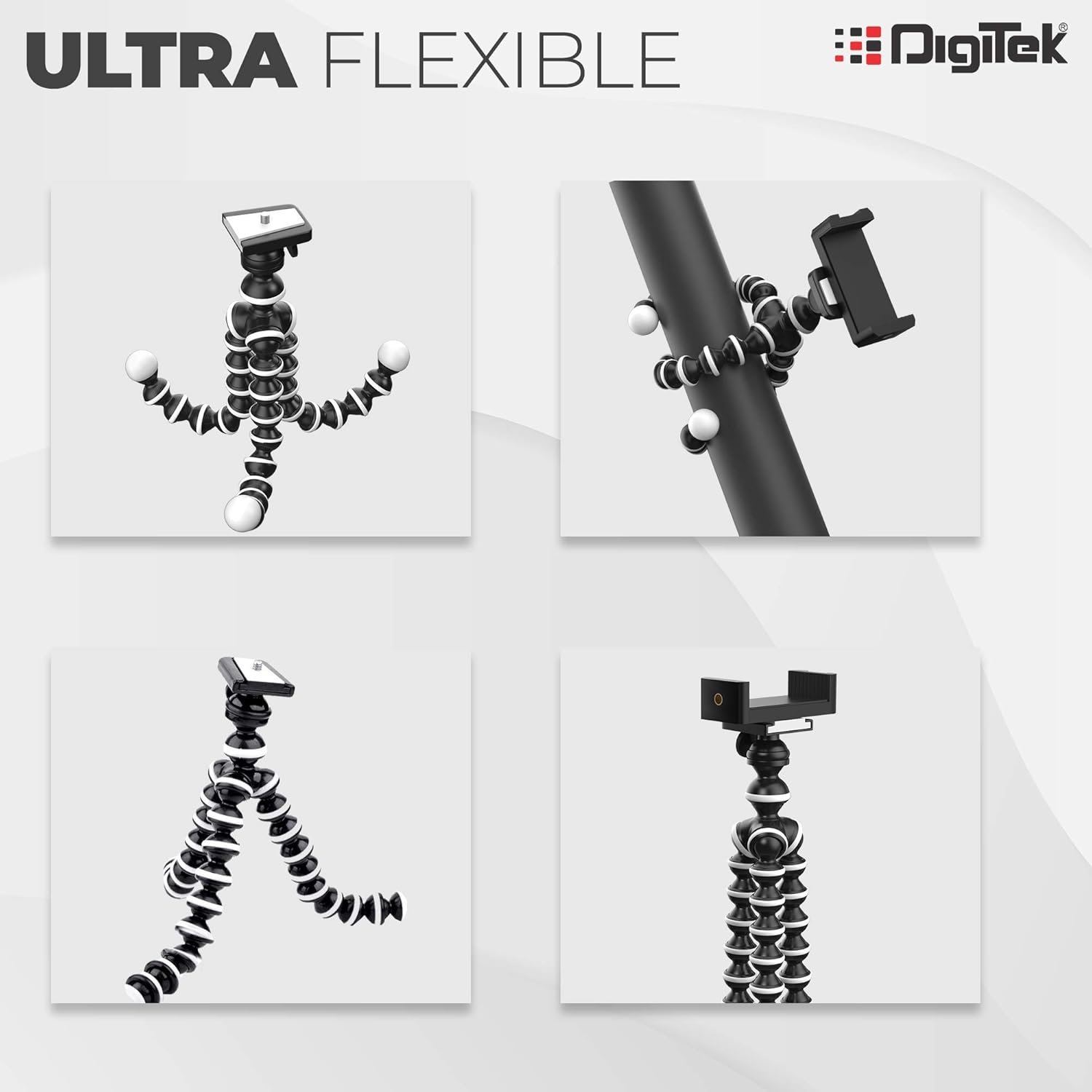 Digitek DTR 260 GT Gorilla Tripod - Image 5