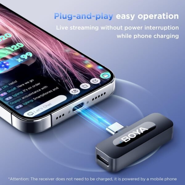 BOYA BY-V20 (USB-C, 2 TX) - Image 6