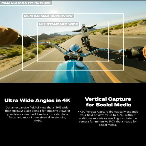 GoPro HERO12 Waterproof Action Camera - Image 6