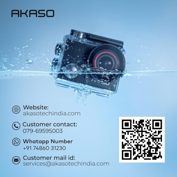 AKASO V50 Elite 4K60fps 20MP WiFi Action Camera - Image 6
