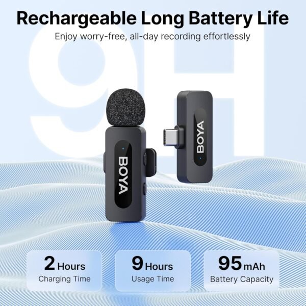 BOYA BY-V10 (USB-C, 1 TX) - Image 6